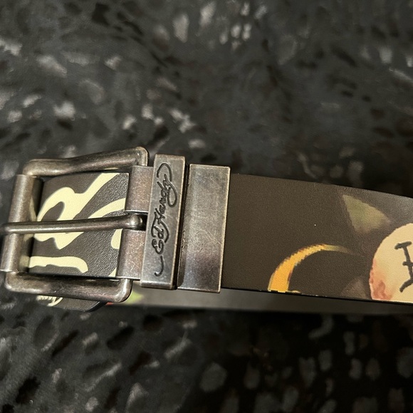 ed hardy belt - Picture 1 of 3